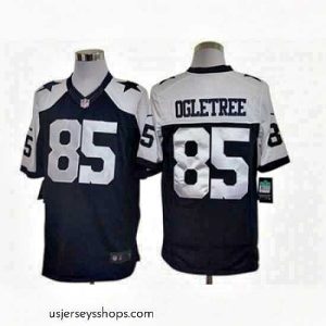 Glamorous Nike Dallas Cowboys 85 Kevin Ogletree Blue Limited Thankgivings NFL Jersey
