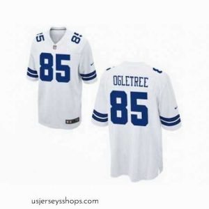 Breathtaking Nike Dallas Cowboys 85 Kevin Ogletree White Game Jersey