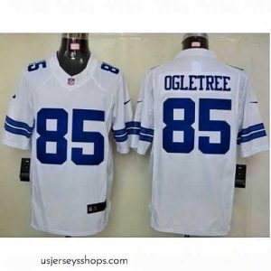 Enchanting Nike Dallas Cowboys 85 Kevin Ogletree White LIMITED NFL Jersey