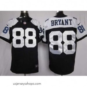Exquisite Nike Dallas Cowboys 88 Bryant Blue Thankgivings LIMITED NFL Jersey