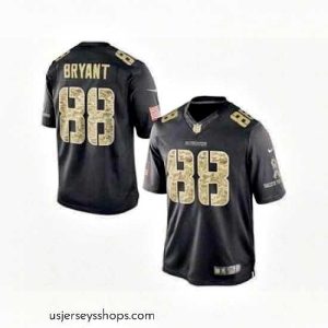 Magnificent Nike Dallas Cowboys 88 Dez Bryant Black Limited Salute to Service Stitched NFL Jersey