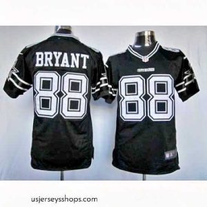 Stunning Nike Dallas Cowboys 88 Dez Bryant black Limited NFL Jersey