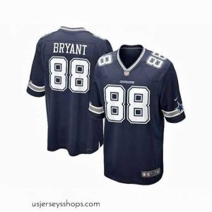 Sensational Nike Dallas Cowboys 88 Dez Bryant blue Game NFL Jersey