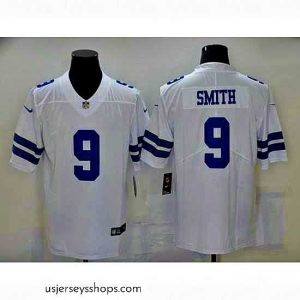 Stunning Nike Dallas Cowboys 9 Jaylon Smith White Vapor Untouchable Limited Jersey