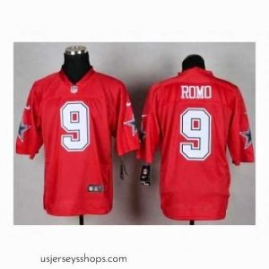 Enchanting Nike Dallas Cowboys 9 tony romo red Elite NFL Jersey