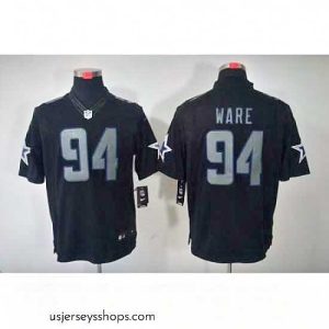 Magnificent Nike Dallas Cowboys 94 DeMarcus Ware Black Limited Impact NFL Jersey