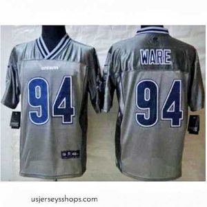 Enchanting Nike Dallas Cowboys 94 DeMarcus Ware Grey Elite Vapor NFL Jersey