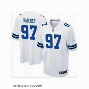 Enchanting Nike Dallas Cowboys 97 Jason Hatcher white game NFL Jersey
