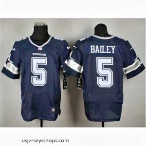 Enchanting Nike Dallas cowboys 5 Dan Bailey blue Elite NFL Jersey