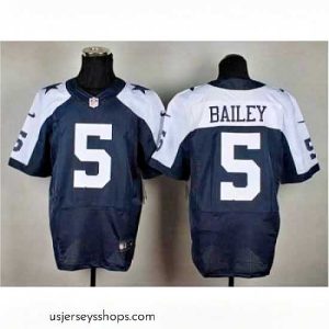 Enchanting Nike Dallas cowboys 5 Dan Bailey blue Elite thankgivings NFL Jersey
