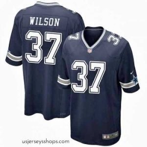 Enchanting Nike Donovan Wilson Dallas Cowboys Game Navy Team Color Jersey Men