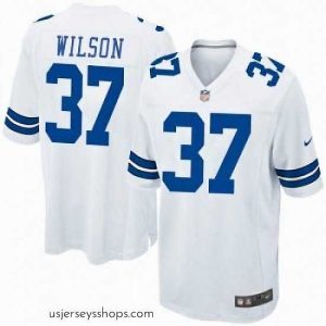 Alluring Nike Donovan Wilson Dallas Cowboys Game White Jersey Youth