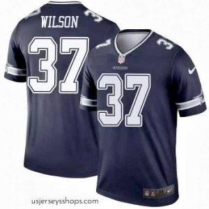 Glamorous Nike Donovan Wilson Dallas Cowboys Legend Navy Jersey Youth