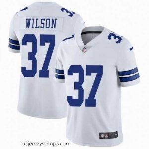 Exquisite Nike Donovan Wilson Dallas Cowboys Limited White Vapor Untouchable Jersey Youth
