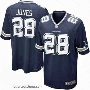 Exquisite Nike Nfl Dallas Cowboys 28# Felix Jones Blue Jerseys