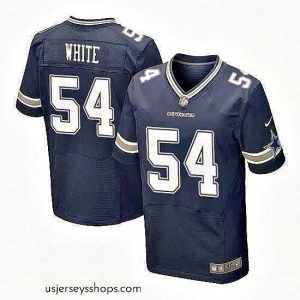 Exquisite Nike Randy White Dallas Cowboys 54# Elite Team Color Jersey Navy Blue