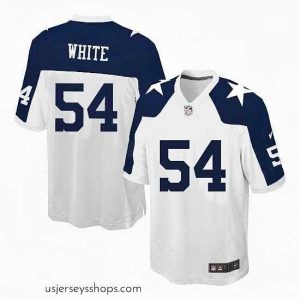 Glamorous Nike Randy White Dallas Cowboys #54 Limited Throwback Alternate Jersey White