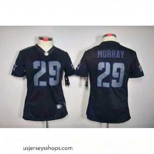 Breathtaking Nike Dallas Cowboys #29 DeMarco Murray Black Jerseys[Impact Limited]
