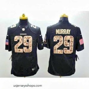 Captivating Nike dallas cowboys 29 DeMarco Murray Black Limited Salute to Service NFL Jersey