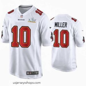Glamorous Scotty Miller Buccaneers White Super Bowl Lv Game Fashion Jersey