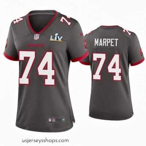 Enchanting Ali Marpet Buccaneers Pewter Super Bowl Lv Game Jersey