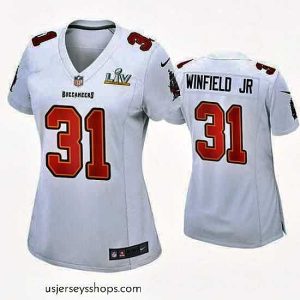 Enchanting Antoine Winfield Jr. Buccaneers White Super Bowl Lv Game Fashion Jersey