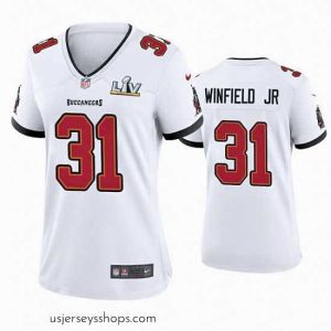 Enchanting Antoine Winfield Jr. Buccaneers White Super Bowl Lv Game Jersey