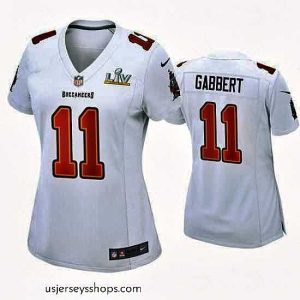 Sensational Blaine Gabbert Buccaneers White Super Bowl Lv Game Fashion Jersey