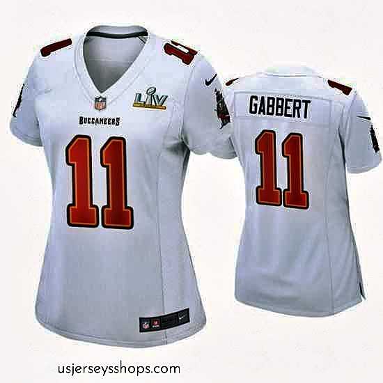 Sensational Blaine Gabbert Buccaneers White Super Bowl Lv Game Fashion Jersey