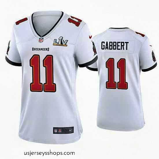 Stellar Blaine Gabbert Buccaneers White Super Bowl Lv Game Jersey