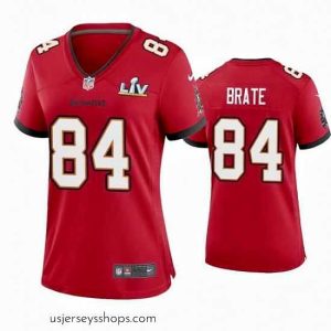 Enchanting Cameron Brate Buccaneers Red Super Bowl Lv Game Jersey