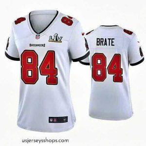 Enchanting Cameron Brate Buccaneers White Super Bowl Lv Game Jersey