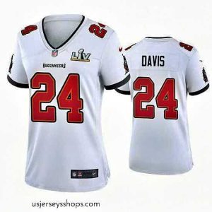 Enchanting Carlton Davis Buccaneers White Super Bowl Lv Game Jersey