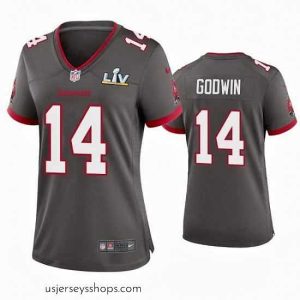 Enchanting Chris Godwin Buccaneers Pewter Super Bowl Lv Game Jersey