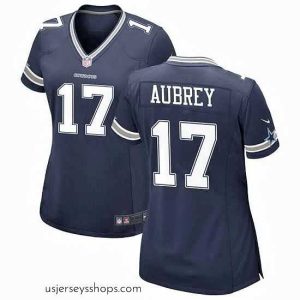 Breathtaking Dallas Cowboys 17 Brandon Aubrey Limited Navy Vapor Untouchable Jersey  281 29