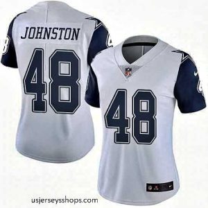 Stellar Dallas Cowboys Daryl Johnston 84 Nike Rush Limited Jersey