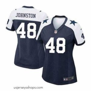 Enchanting Dallas Cowboys Daryl Johnston 84 Nike Thanksgivens Limited Jersey