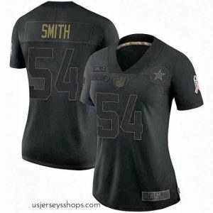 Stunning Dallas Cowboys Jaylon Smith Black Limited 2020 Salute To Service Jersey