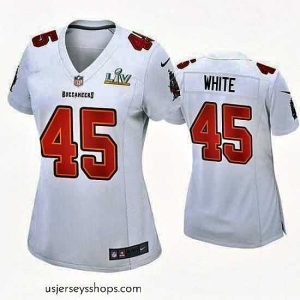 Enchanting Devin White Buccaneers White Super Bowl Lv Game Fashion Jersey
