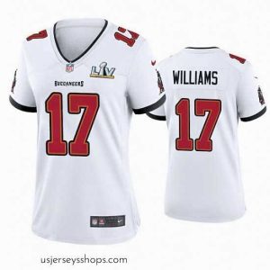 Magnificent Doug Williams Buccaneers White Super Bowl Lv Game Jersey