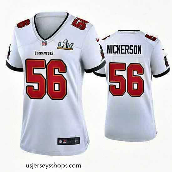 Enchanting Hardy Nickerson Buccaneers White Super Bowl Lv Game Jersey