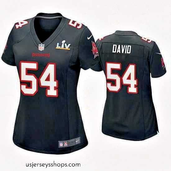 Stellar Lavonte David Buccaneers Black Super Bowl Lv Game Fashion Jersey