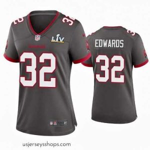 Enchanting Mike Edwards Buccaneers Pewter Super Bowl Lv Game Jersey