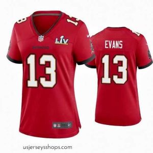 Enchanting Mike Evans Buccaneers Red Super Bowl Lv Game Jersey