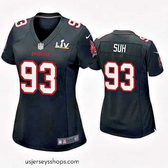 Enchanting Ndamukong Suh Buccaneers Black Super Bowl Lv Game Fashion Jersey