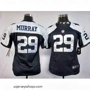 Glamorous Nike Dallas Cowboys 29# DeMarco Murray Blue Thankgivings Nike NFL Jerseys