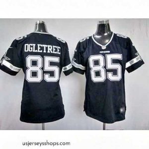 Alluring Nike Dallas Cowboys #85 Kevin Ogletree Blue NFL Jerseys