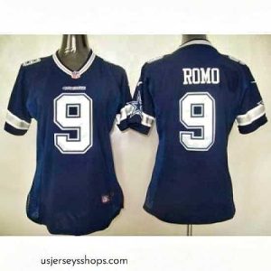 Enchanting Nike Dallas Cowboys 9# Romo Authentic Jersey