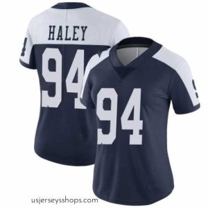 Exquisite Nike Dallas Cowboys #94 Charles Harley Thanksgiven Stitched NFL Jersey