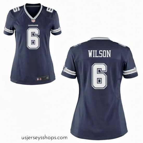 Stunning Nike Dallas Cowboys Donovan Wilson Blue Vapor Limited Jersey